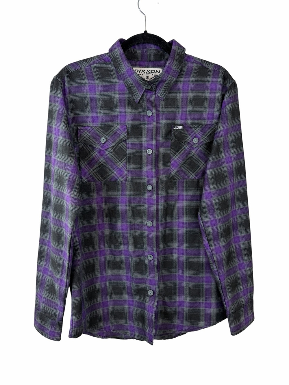 Dixxon Flannel Co The Forum Plaid Shirt LA Kings Hockey
